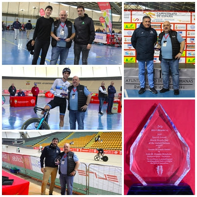 Desde los velódromos y desde el periodismo, poniendo un granito de arena en el #WorldBicycleDay2025
Trackpiste.com