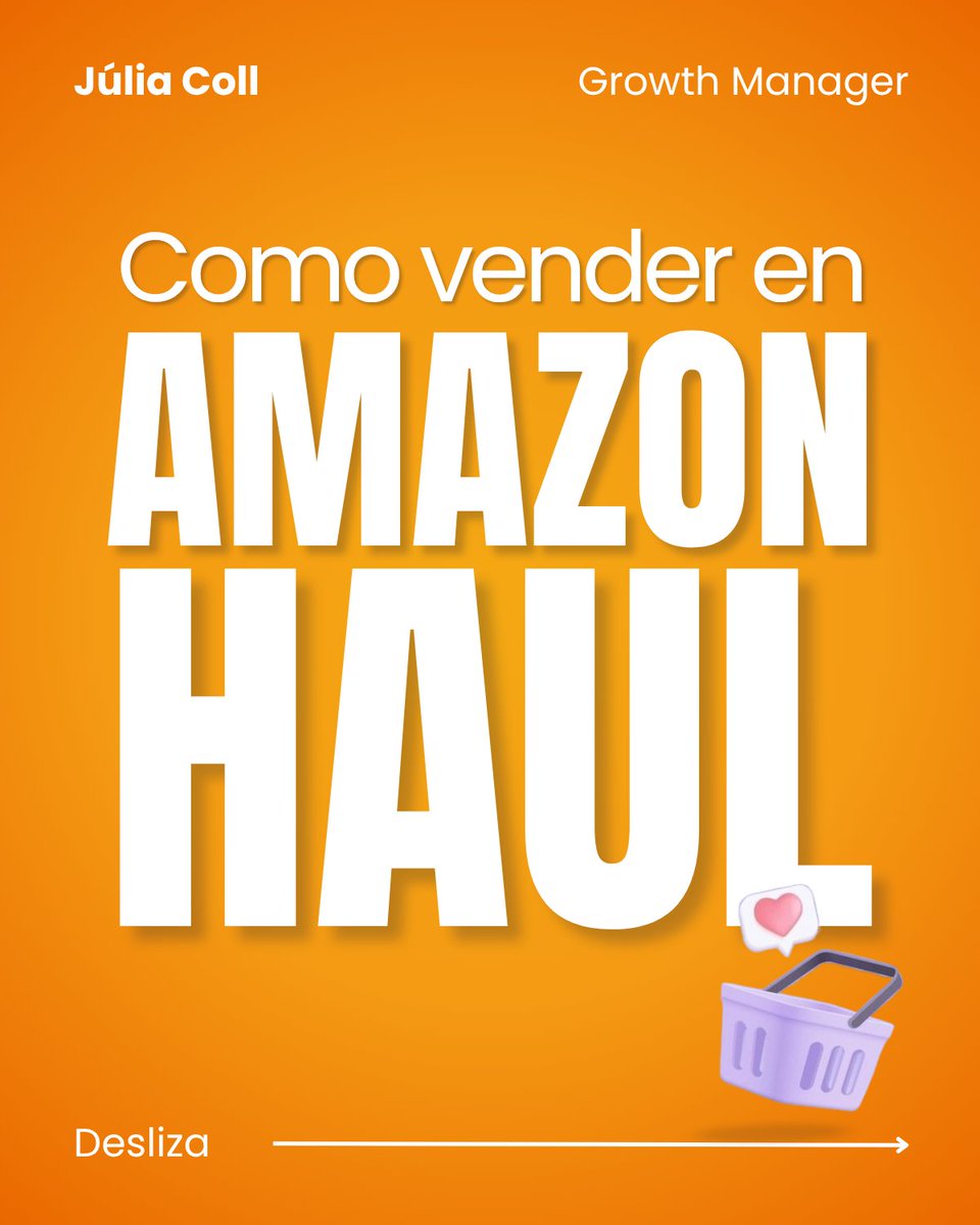 ¿Conoces Amazon Haul? 📦

Es la forma de vender productos baratos y llegar a miles de clientes con la confianza y rapidez de Amazon.

Descubre cómo empezar a vender y aprovechar esta novedad que está revolucionando el mercado. 👉 roicos.com/amazon-haul