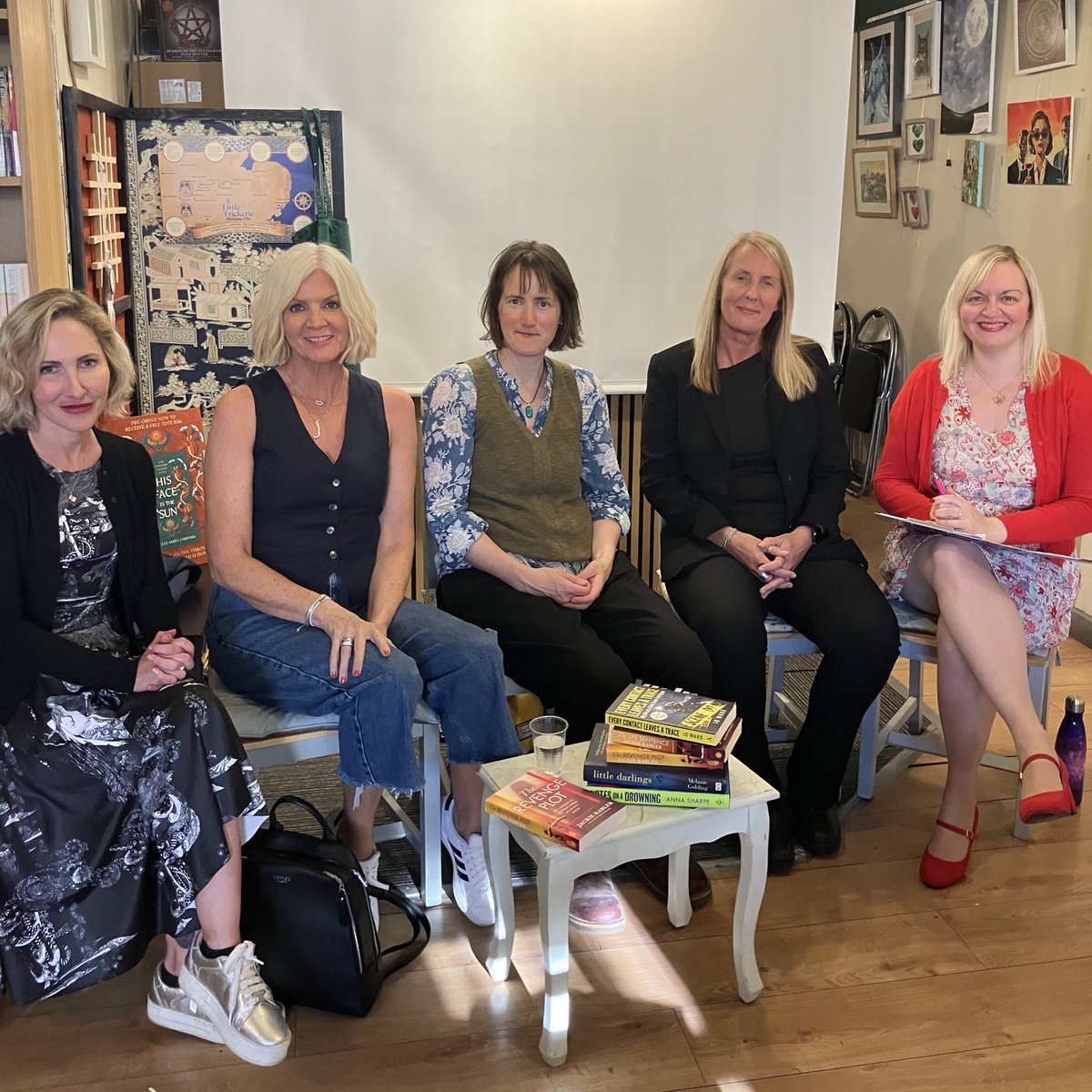 Jo Durrant (@jojo_durrant) on Twitter photo Enjoyed a wonderful evening last night at <a href="/scripthavenltd/">Script Haven</a> Alchemy of Words festival, chairing a crime panel with <a href="/Anna_Mazz/">Anna Mazzola - Updates only.</a> <a href="/jackiekabler/">Jackie Kabler</a> <a href="/mk_golding/">Melanie Golding</a> & Jo Ward. Brilliant guests & lovely audience.
I’m back this evening talking to <a href="/DrCLaoutaris/">Dr Chris Laoutaris</a> all about Shakespeare! Enjoyed a wonderful evening last night at <a href="/scripthavenltd/">Script Haven</a> Alchemy of Words festival, chairing a crime panel with <a href="/Anna_Mazz/">Anna Mazzola - Updates only.</a> <a href="/jackiekabler/">Jackie Kabler</a> <a href="/mk_golding/">Melanie Golding</a> & Jo Ward. Brilliant guests & lovely audience.
I’m back this evening talking to <a href="/DrCLaoutaris/">Dr Chris Laoutaris</a> all about Shakespeare!