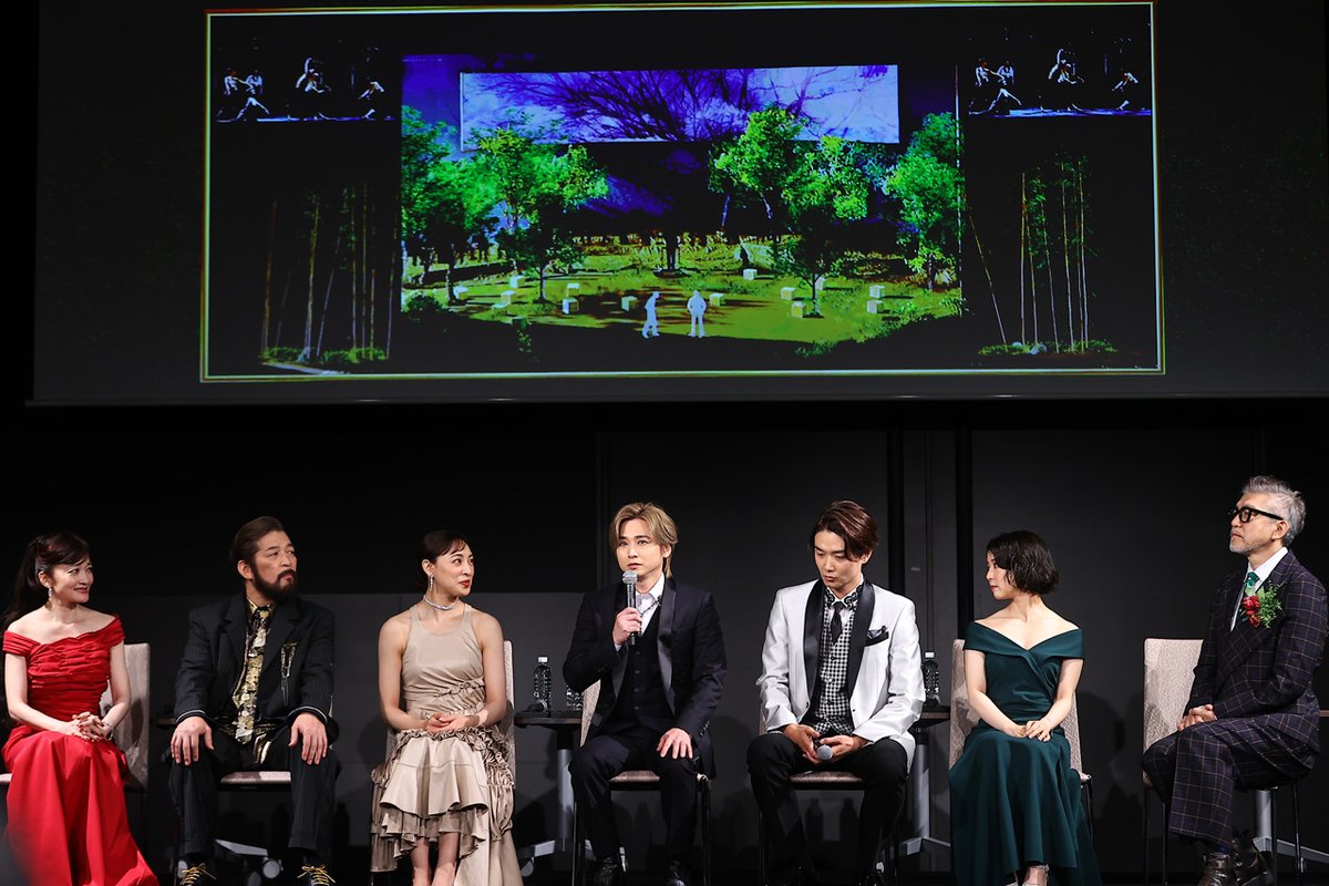 ジョン・ケアード氏『ナイツ・テイル -騎士物語-』ARENA LIVE詳細語る！舞台イメージ図も【原稿ロング】 edgeline-tokyo.com/entertainment/…

「7人の大好きな役者たちとまた仕事ができることが嬉しく思っています」
#ナイツ・テイル