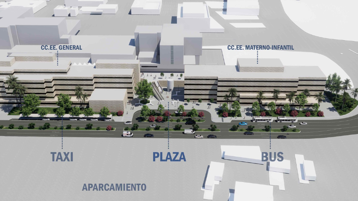 Hospital Universitario Reina Sofía (@hureinasofia) on Twitter photo 🅿 Mejoramos la accesibilidad a los servicios del <a href="/HUReinaSofia/">Hospital Universitario Reina Sofía</a> al concentrar en el entorno de la plaza todos los medios de transporte al hospital y disponer de una entrada plenamente accesible a los edificios del complejo, dotada de rampas mecánicas y ascensor de gran capacidad. 🅿 Mejoramos la accesibilidad a los servicios del <a href="/HUReinaSofia/">Hospital Universitario Reina Sofía</a> al concentrar en el entorno de la plaza todos los medios de transporte al hospital y disponer de una entrada plenamente accesible a los edificios del complejo, dotada de rampas mecánicas y ascensor de gran capacidad.