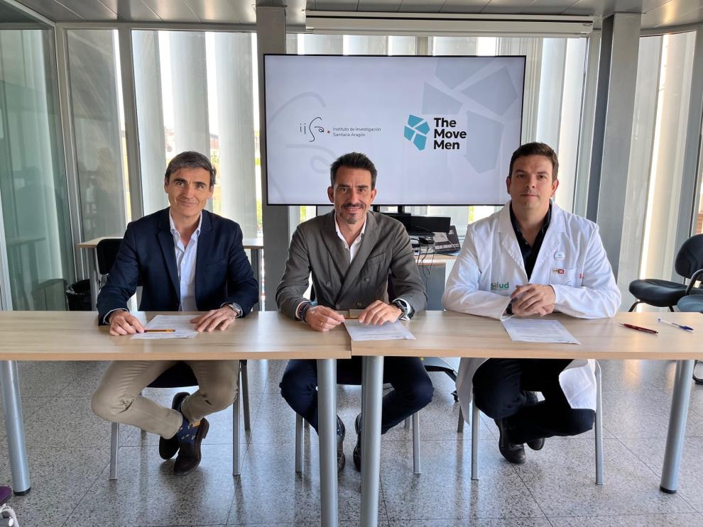 Gobierno de Aragón (@gobaragon) on Twitter photo 🔬 El <a href="/IISAragon/">IIS Aragón</a> y la asociación TheMoveMen firman un acuerdo para impulsar la investigación en cáncer masculino.
🫂 El acuerdo permitirá desarrollar proyectos conjuntos en investigación y formación, reforzando la unión entre ciencia y sociedad.
📎 f.mtr.cool/uvcsfqjgba 🔬 El <a href="/IISAragon/">IIS Aragón</a> y la asociación TheMoveMen firman un acuerdo para impulsar la investigación en cáncer masculino.
🫂 El acuerdo permitirá desarrollar proyectos conjuntos en investigación y formación, reforzando la unión entre ciencia y sociedad.
📎 f.mtr.cool/uvcsfqjgba