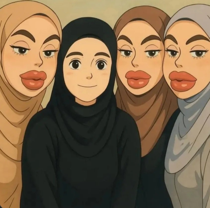 بگو ک توام از هرچی لب سوسیسی پلاستیکی متنفری ؟