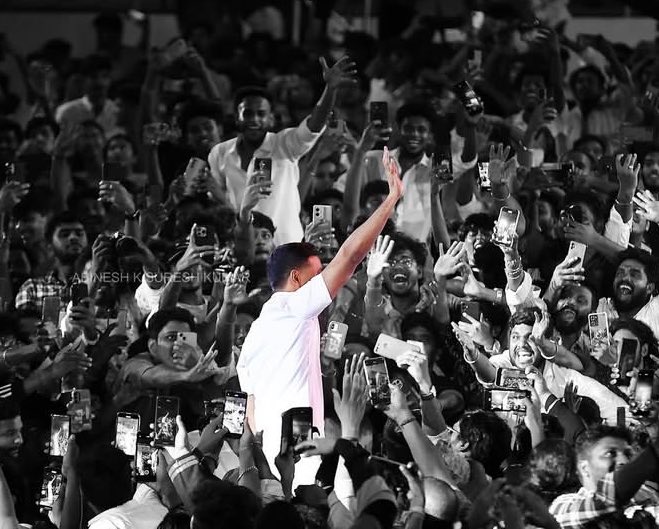 #Kuberaa AudioLaunch a massive success with d way d team spoke about the movie and to be telecasted in Vijay TV and YouTube ahead of its release..