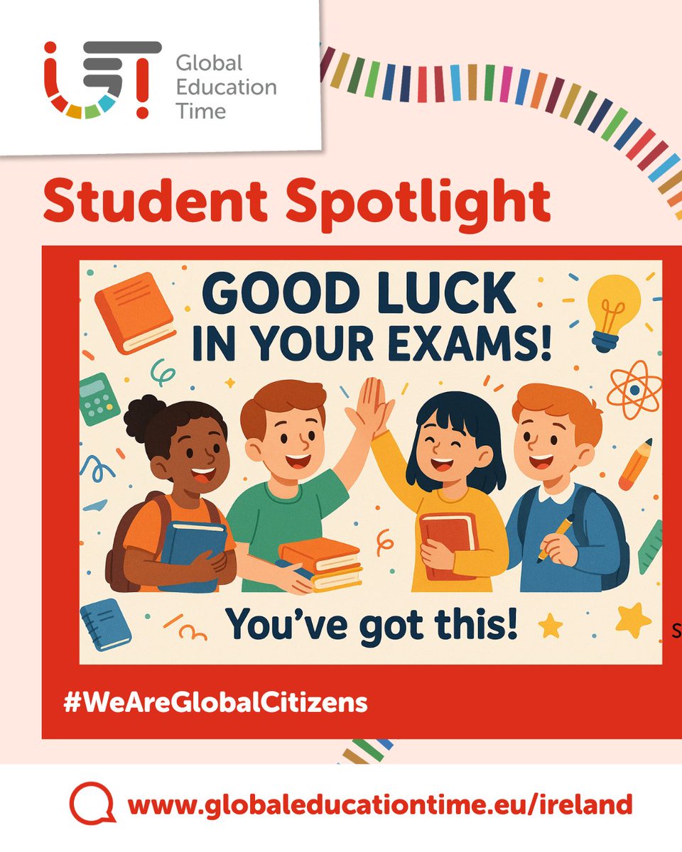 Global Education Time Ireland tweet media