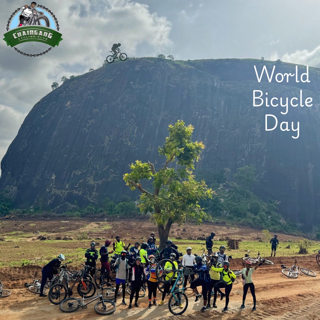 Happy #WorldBicycleDay #chaingang #mtb