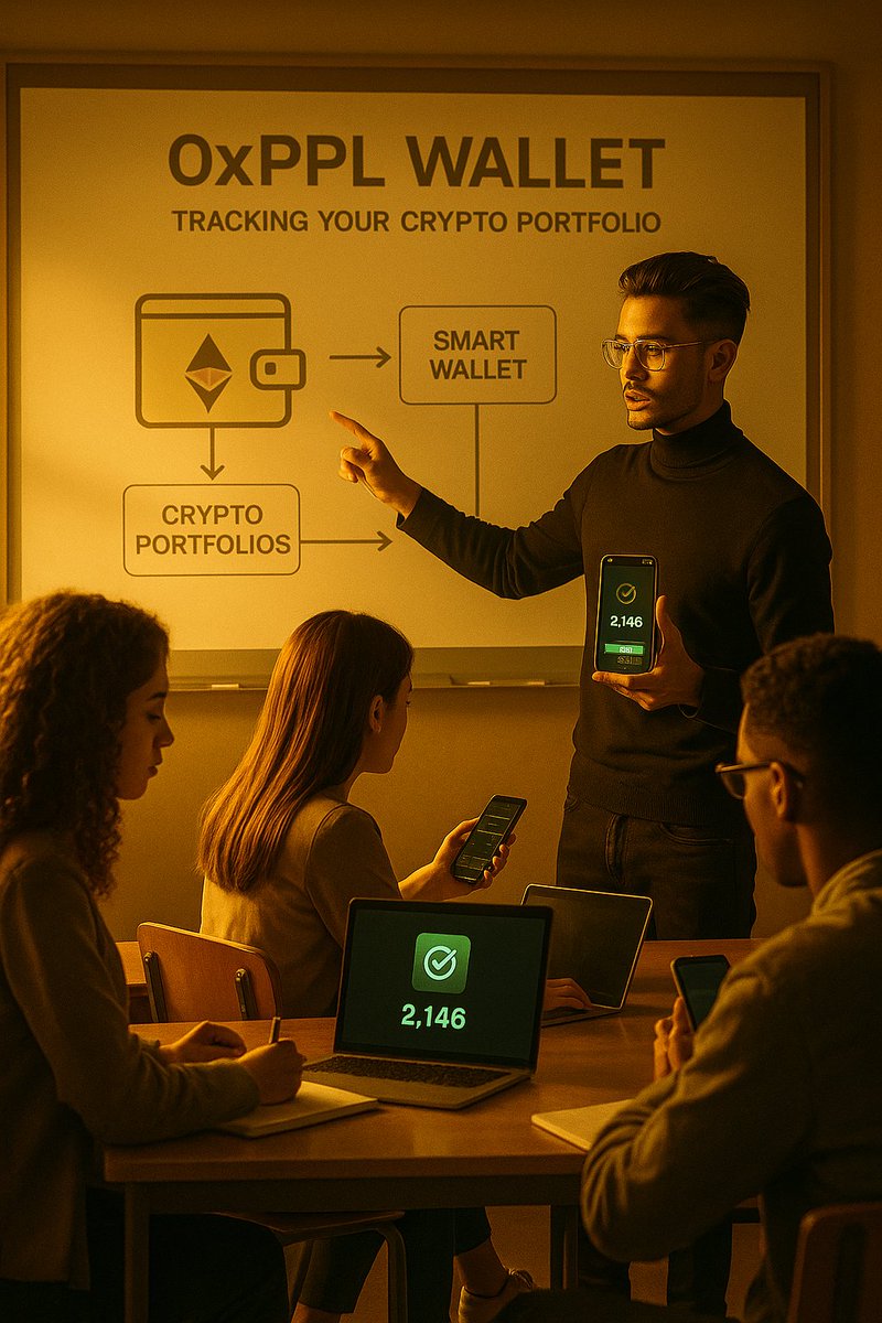 Benefactor_01's tweet image. Top 3 reasons to download 0xPPL today:

1. Discover memecoins before CT hypes them

2. Track wallet performance like a portfolio manager

3. Real-time insights, zero guesswork
@0xppl_ is free. Just sync your wallet
Touch grass while 0xPPL does the tracking 🌱
#CryptoApps #Web3