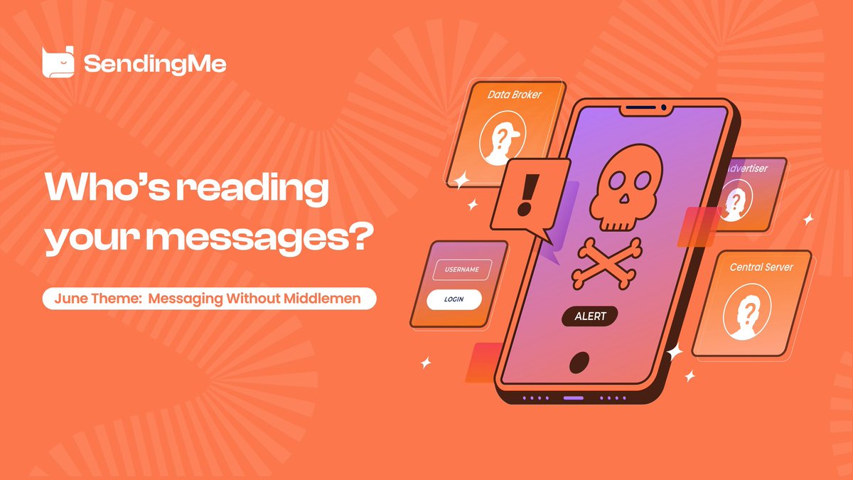 Messaging shouldn’t require an email, a phone number, and a data sacrifice.

This June, we’re going back to basics—wallet to wallet.

No middlemen. No surveillance. Just conversation.

Welcome to decentralized messaging.