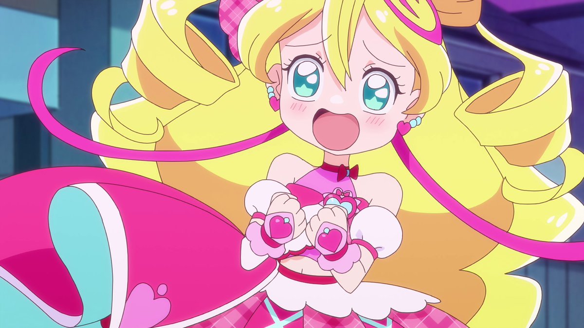 ∴・*:.｡o♡ 🩷#キミとアイドルプリキュア♪🎤 📺このあと朝8時30分