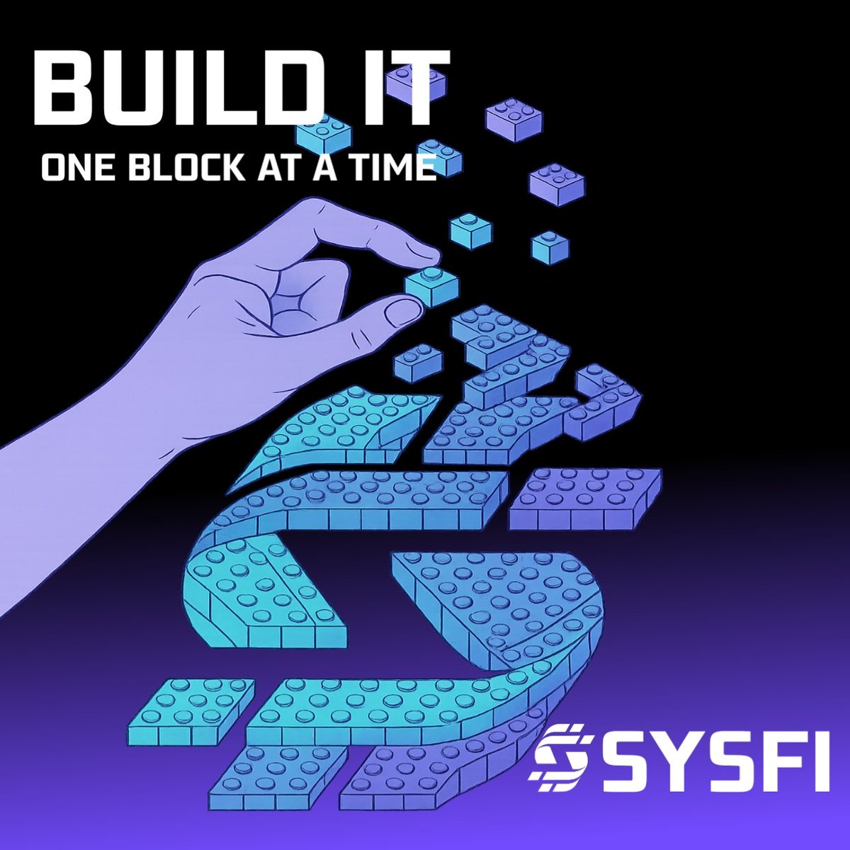 GM CT☀️
If we fail, we build again — there’s no going back. $SYN will thrive. Sysfi Lab is upon us and together, we can do more. We can achieve more. Are you building the network with us or watching from the sidelines?

Only real builders get maximum rewards.
So buckle up — it’s