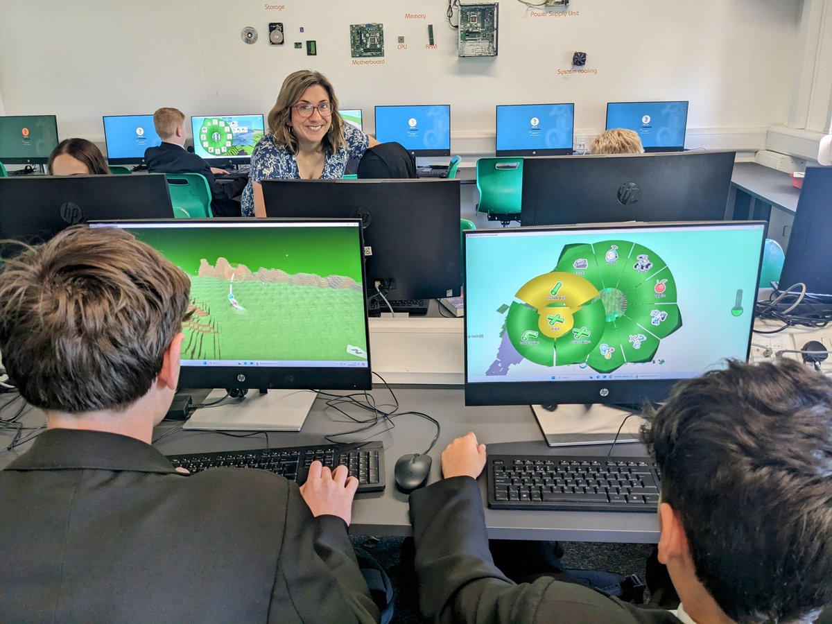 DurringtonHigh's tweet image. Year 7 are currently working on programming their own 3-D gaming project called Kodu. They have been given a design brief, which they follow in their lessons, and are developing their game with multiple levels and increasing difficulty.
#DHSComputing #Kudo