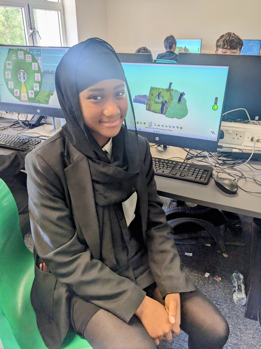 DurringtonHigh's tweet image. Year 7 are currently working on programming their own 3-D gaming project called Kodu. They have been given a design brief, which they follow in their lessons, and are developing their game with multiple levels and increasing difficulty.
#DHSComputing #Kudo