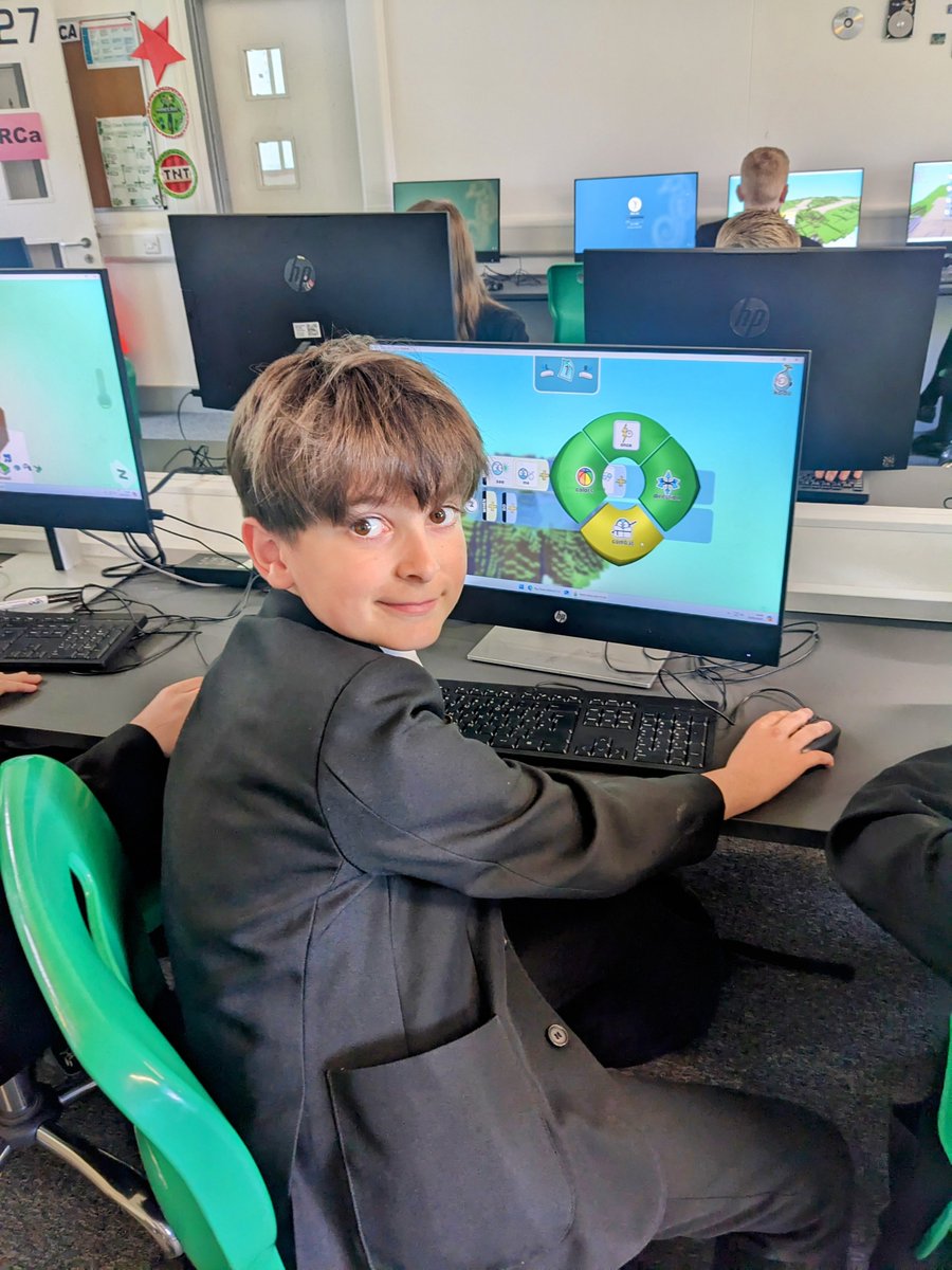 DurringtonHigh's tweet image. Year 7 are currently working on programming their own 3-D gaming project called Kodu. They have been given a design brief, which they follow in their lessons, and are developing their game with multiple levels and increasing difficulty.
#DHSComputing #Kudo