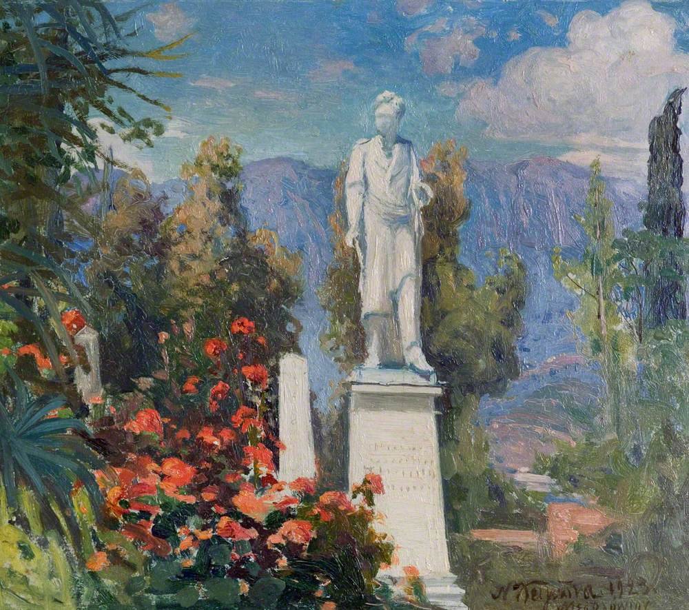 Byron in the Garden of Heroes