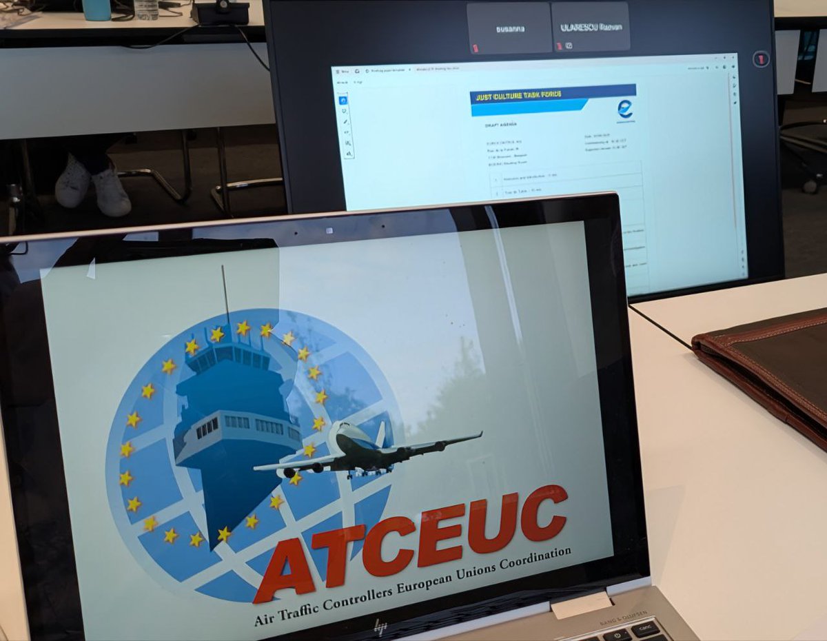 Today ATCEUC is attending the spring meeting of the EUROCONTROL Just Culture Task Force in @EUROCONTROL HQ Brussels. Key topics: JC updates across Europe, Spain’s new AITAT, cross-sector lessons from health &amp; transport, and managing fragmented incident data.
#JustCulture #ATCEUC