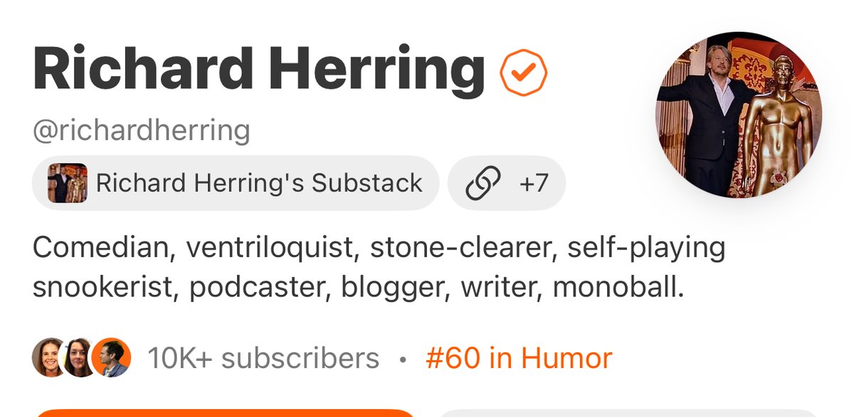 Herring1967's tweet image. If you want to support my writing and keep up with my blog easily then why not subscribe to my Substack? You can do it for free or get a bit extra by making a monthly or annual donation substack.com/@richardherrin…