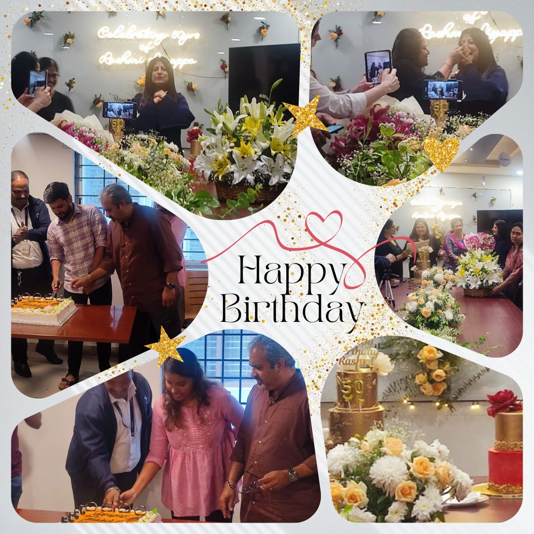 epiplex_ai's tweet image. 🎉 Double the joy this May at epiplex.ai! From a frosting-fueled bash for our May-born stars 🎂 to a special cheer for our visionary Founder, Ms. Rashmi Aiyappa 🚀—it was all smiles, cake &amp;amp; confetti! 🥳 #LifeAtEpiplex #BirthdayModeOn #FounderVibes #CultureMatters