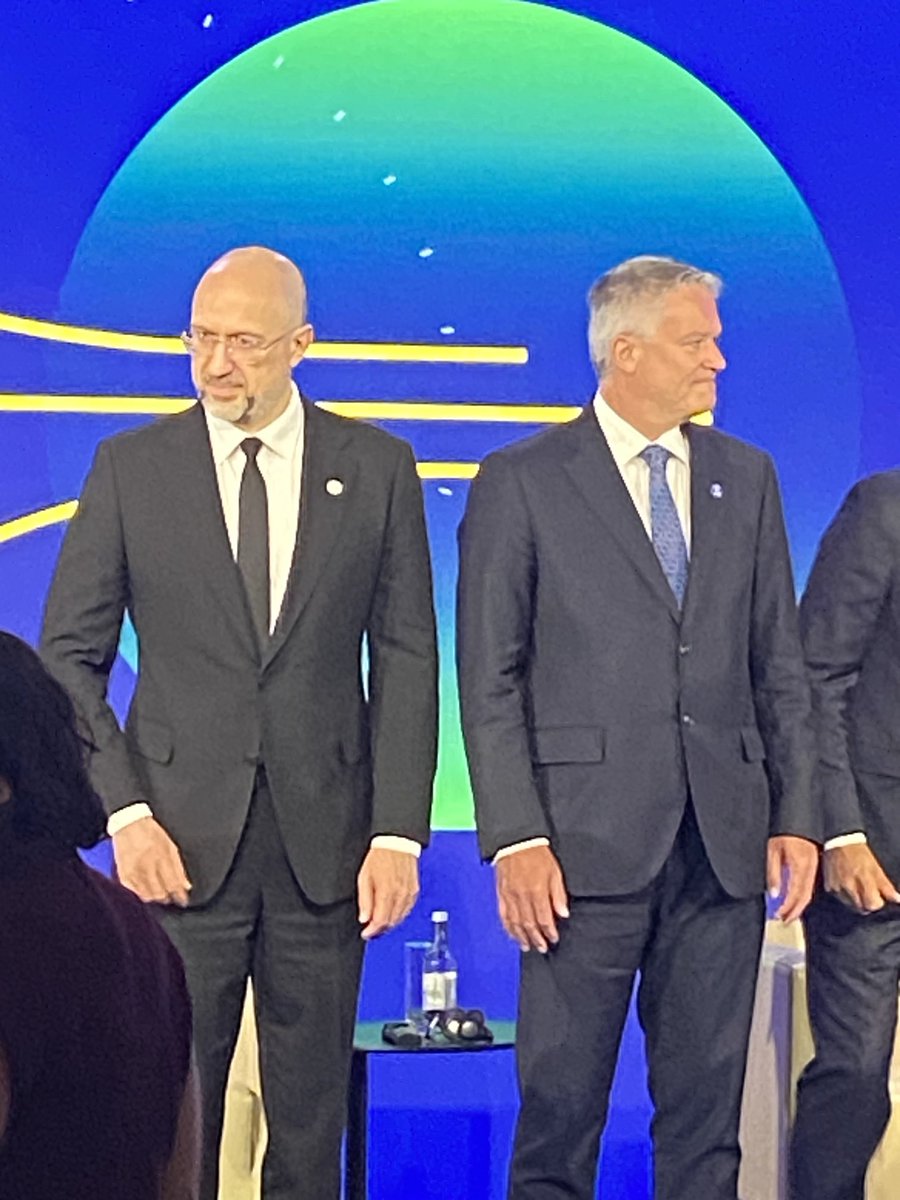 Opening of ⁦<a href="/OECD/">OECD ➡️ Better Policies for Better Lives</a>⁩ ministerial with SG ⁦<a href="/MathiasCormann/">Mathias Cormann</a>⁩ and Ukrainian 🇺🇦 PM ⁦<a href="/Denys_Shmyhal/">Denys Shmyhal</a>⁩