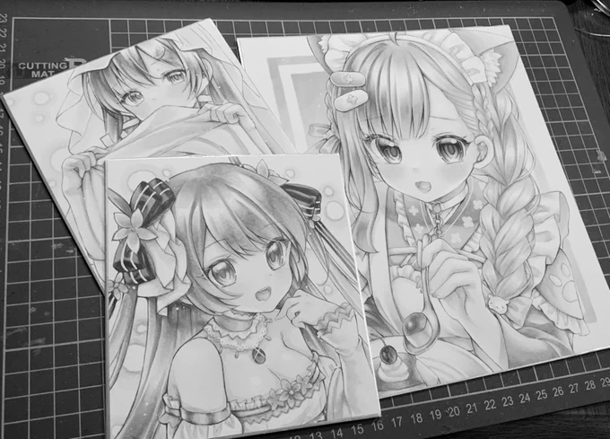 先月誕プレのお返し、一部分明日発送します。
改めてありがとうございました✨ 