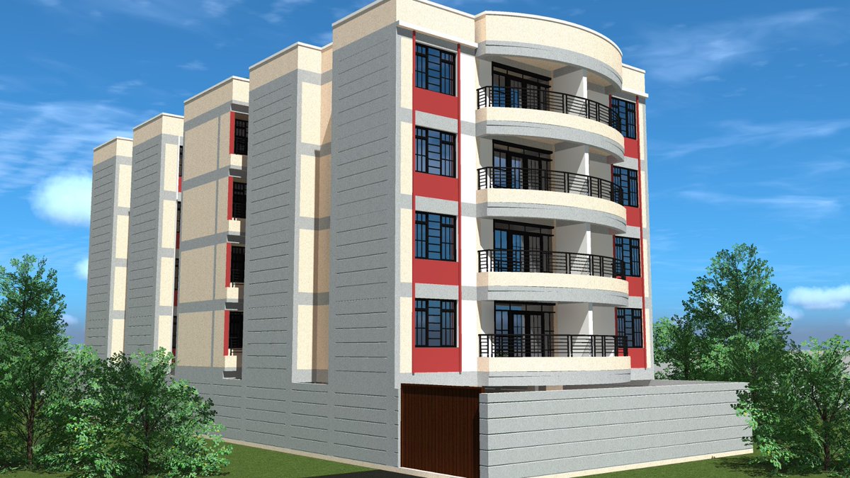 2Br ,Ruiru,now fully approved.
Architectural✅ 
Structural ✅ 
NEMA✅
Change of User ✅
Construction permit✅

Now NCA registration.♻️