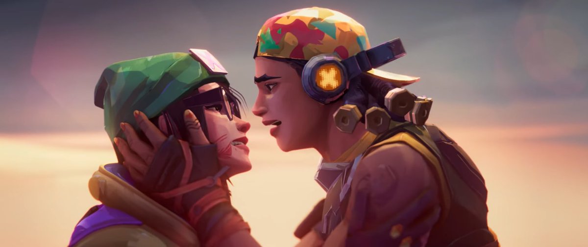 Je ne joue pas du tout à Valorant mais mon dieu leur dernier clip possède des plans absolument fous.