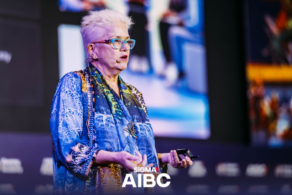 AIBC World (@aibc_world) on Twitter photo At SiGMA AIBC Asia 2025, Dr. <a href="/janeathomason/">Dr Jane Thomason</a> led a compelling workshop on "The Future of Gaming: What’s Next?", focusing on the evolving landscape of AI-generated games, brain-computer interfaces, and the intersection of gaming with global social change.
Dr. Jane Thomason is an At SiGMA AIBC Asia 2025, Dr. <a href="/janeathomason/">Dr Jane Thomason</a> led a compelling workshop on "The Future of Gaming: What’s Next?", focusing on the evolving landscape of AI-generated games, brain-computer interfaces, and the intersection of gaming with global social change.
Dr. Jane Thomason is an