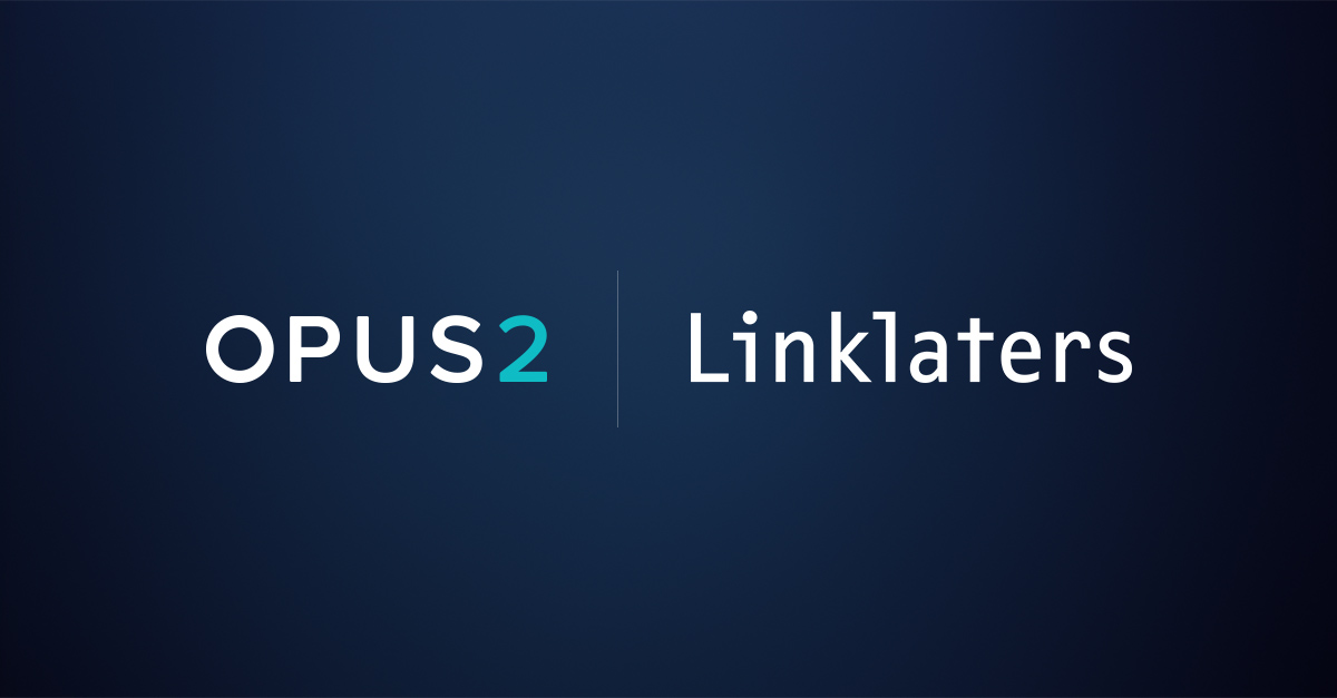 We’re proud to continue our long-standing partnership with <a href="/LinklatersLLP/">Linklaters LLP</a> as the firm expands its use of Opus 2 Cases and leverages the platform's powerful AI capabilities.

Read more about Opus 2 and Linklaters' ongoing collaboration here: opus2.co/4kEVAvg