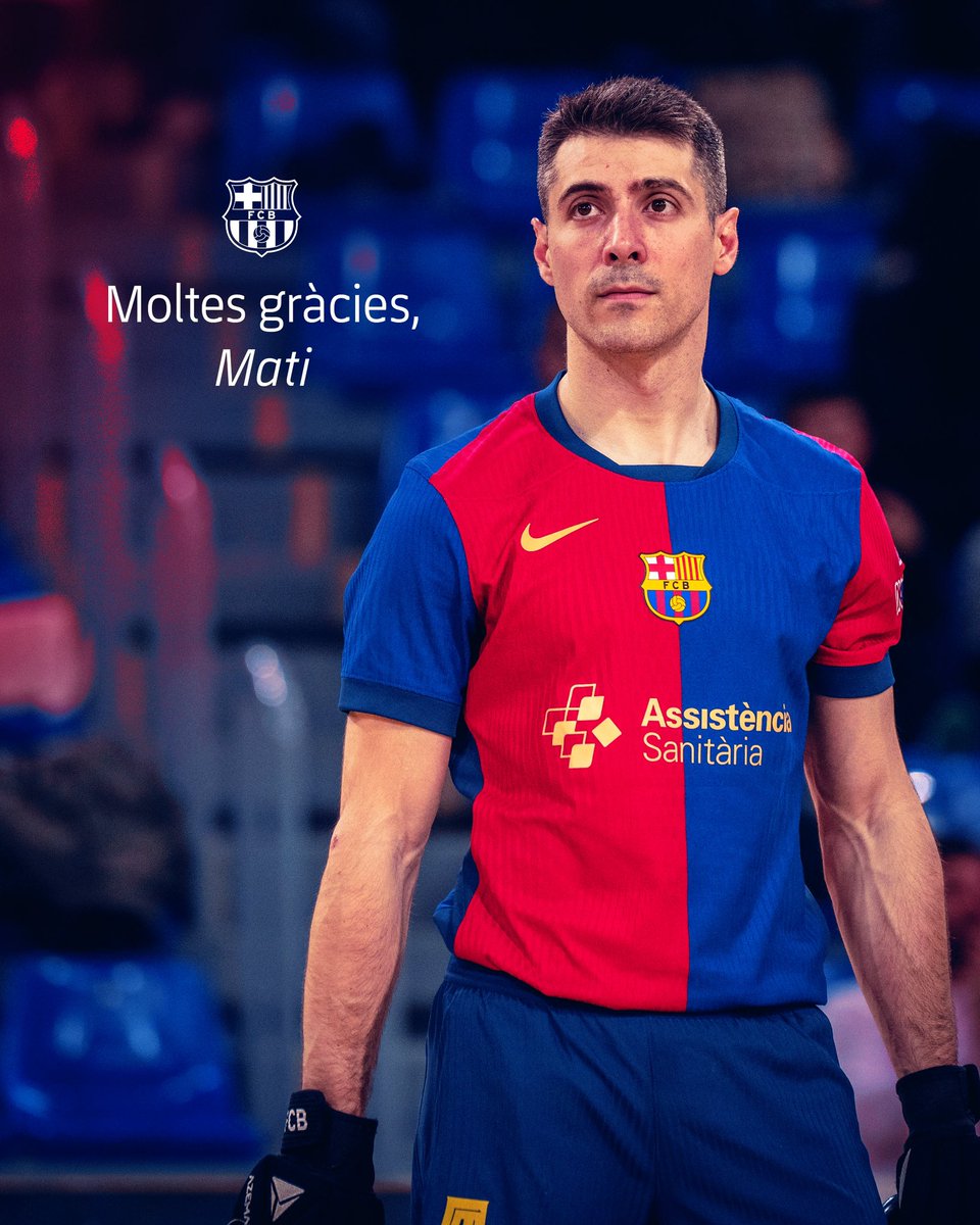 🔵🔴 𝐌𝐚𝐭𝐢𝐚𝐬 𝐏𝐚𝐬𝐜𝐮𝐚𝐥 𝐧𝐨 𝐜𝐨𝐧𝐭𝐢𝐧𝐮𝐚𝐫𝐚̀ 𝐚𝐥 𝐁𝐚𝐫𝐜̧𝐚 

✅ El jugador argentí acaba contracte el 30 de juny i posarà fi a la seva etapa de blaugrana després de 12 temporades