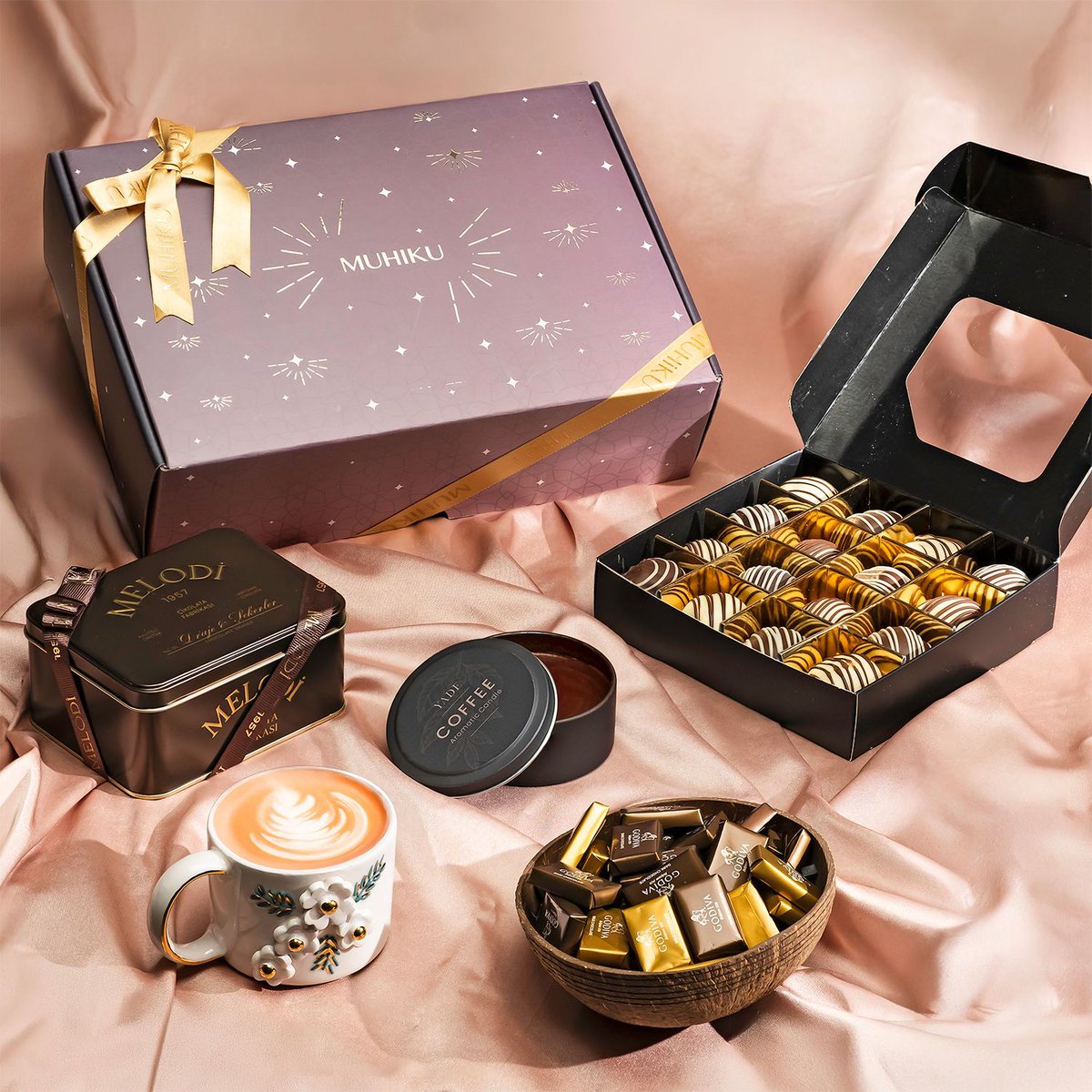 ⏳ Bayrama çok az kaldı!

Tatlı telaş başlamadan hediyeni seç, %20 indirimle sevdiklerine bayram neşesi gönder.

Muhiku’dan seçtiğin her kutu; kahve, çikolata, bakım ve daha fazlasıyla dolu.

💜 Bugün sipariş ver, tam zamanında ulaşsın.