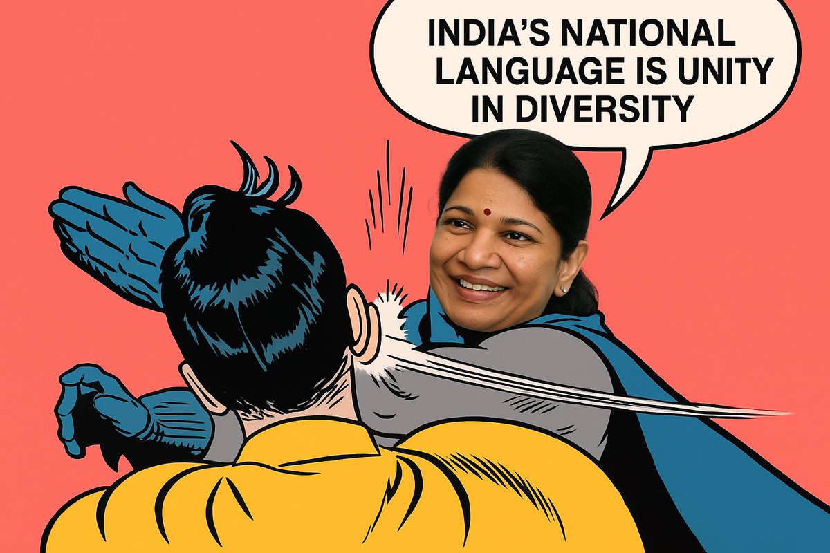 Ksaras219's tweet image. சாதூர்யமாக பதில் அளித்துள்ளார். அவருடைய இந்த சாதூர்யம் கலைஞரிடம் இருந்து இவர் பெற்ற கொடை எனலாம். 

#OperationSindhoor 
#Unity_in_Diversity 
#Kanimozhi