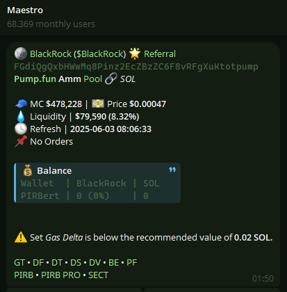 ARE YOU STILL FADING MY SIGNALS?

#BlackRock