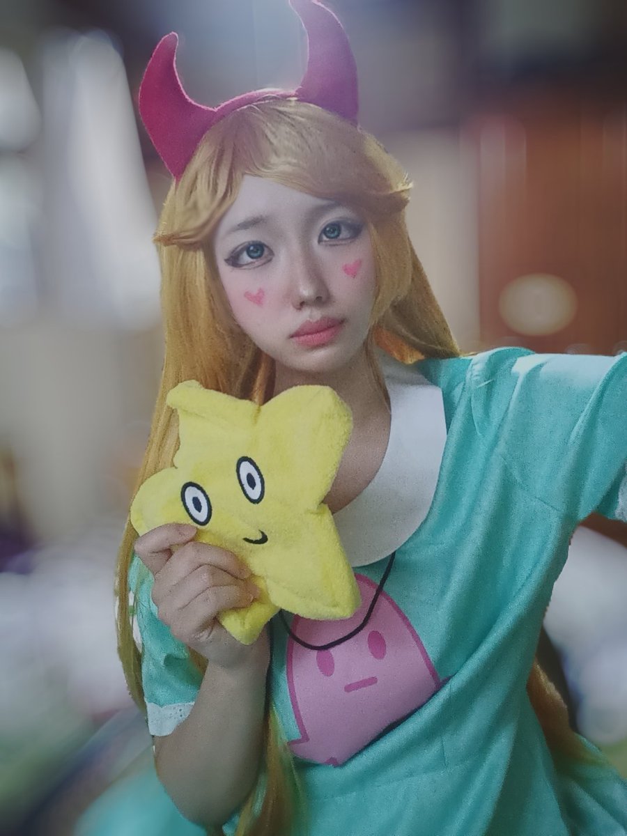 ⚠ カラコン加工
#スターバタフライコスプレ 
 #コスプレ  #Dハロ仮装者さんと繋がりたい