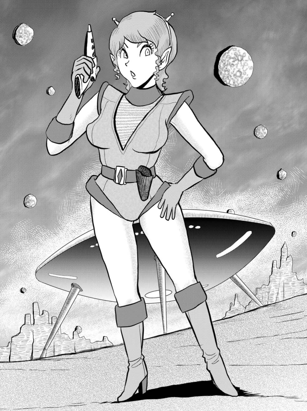 池田邦彦【漫画家】国境のエミーリャ13巻3月12日発売 on X