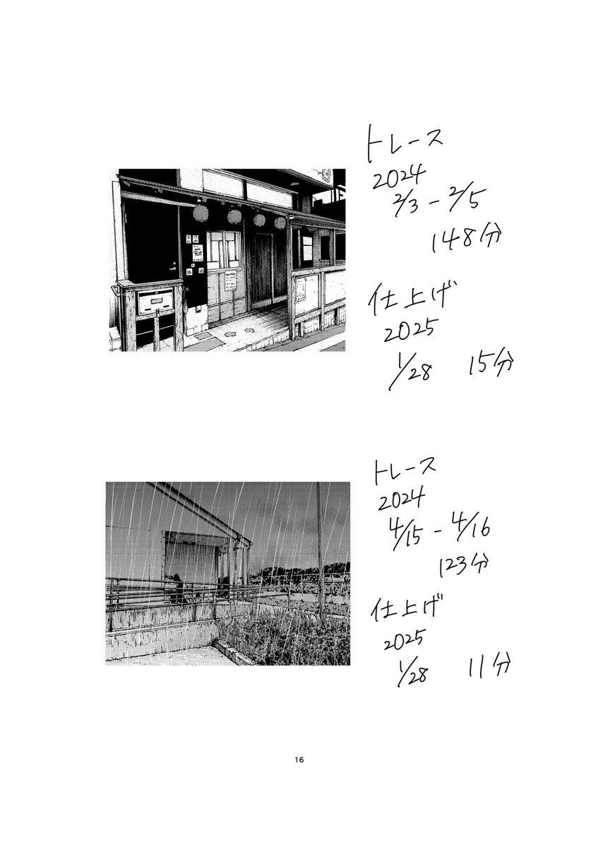 shimaaa1214's tweet image. #シマーフのトレース  
#漫画アシスタント 
#アナログ