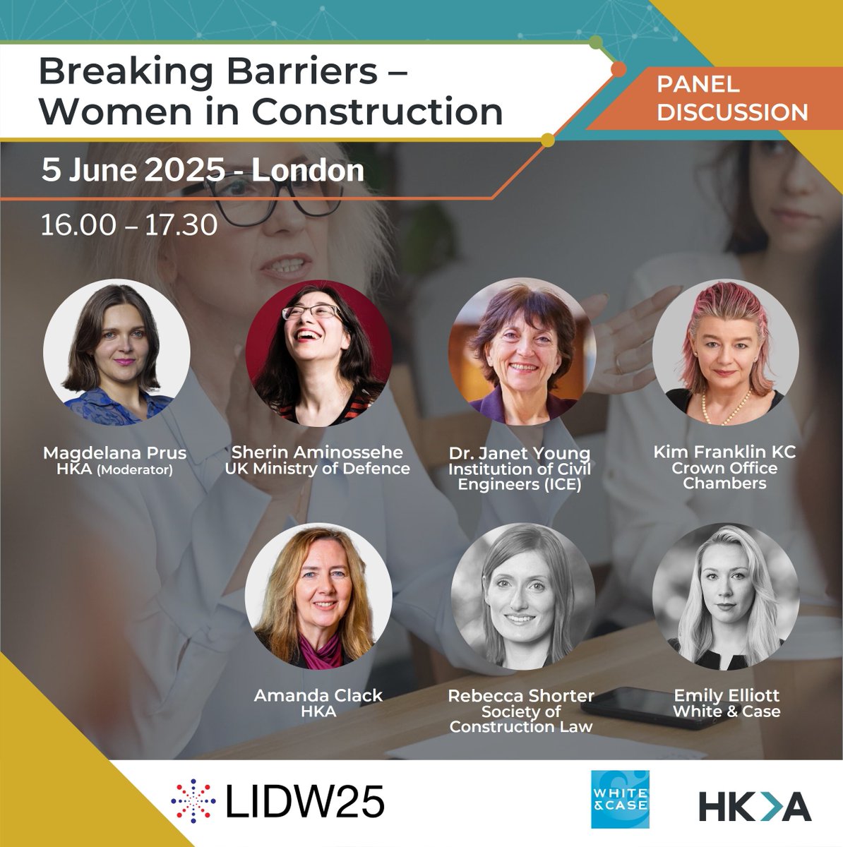 HKA (@hkaglobal) on Twitter photo Join HKA and <a href="/WhiteCase/">White & Case LLP</a> for a panel discussion at <a href="/LIDW_/">LIDW</a>. Moderated by <a href="/amanda_clack/">Amanda Clack (She/Her)</a>, the session provides up-to-date statistics on gender representation and trends in the construction industry over time.
Sign up for the event: eu1.hubs.ly/H0kG50W0
#LIDW25 #HKAExperts Join HKA and <a href="/WhiteCase/">White & Case LLP</a> for a panel discussion at <a href="/LIDW_/">LIDW</a>. Moderated by <a href="/amanda_clack/">Amanda Clack (She/Her)</a>, the session provides up-to-date statistics on gender representation and trends in the construction industry over time.
Sign up for the event: eu1.hubs.ly/H0kG50W0
#LIDW25 #HKAExperts