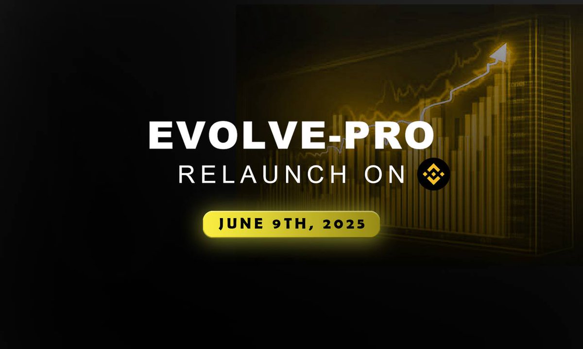BSCDaily (@bsc_daily) on Twitter photo ๐ข<a href="/EvolveTKN/">Evolve Pro</a> announced its relaunch on @BNBChain 9th Jun!
Evolve Pro is the Next-Gen DeFi ecosystem, encompassing Tokenization, Private Lending & Cross-chain Trading, bringing a genuine fusion of DeFi & RWAs
Mark the date for their epic relaunch on BNBChain!๐๏ธ
Website: ๐ข<a href="/EvolveTKN/">Evolve Pro</a> announced its relaunch on @BNBChain 9th Jun!
Evolve Pro is the Next-Gen DeFi ecosystem, encompassing Tokenization, Private Lending & Cross-chain Trading, bringing a genuine fusion of DeFi & RWAs
Mark the date for their epic relaunch on BNBChain!๐๏ธ
Website: