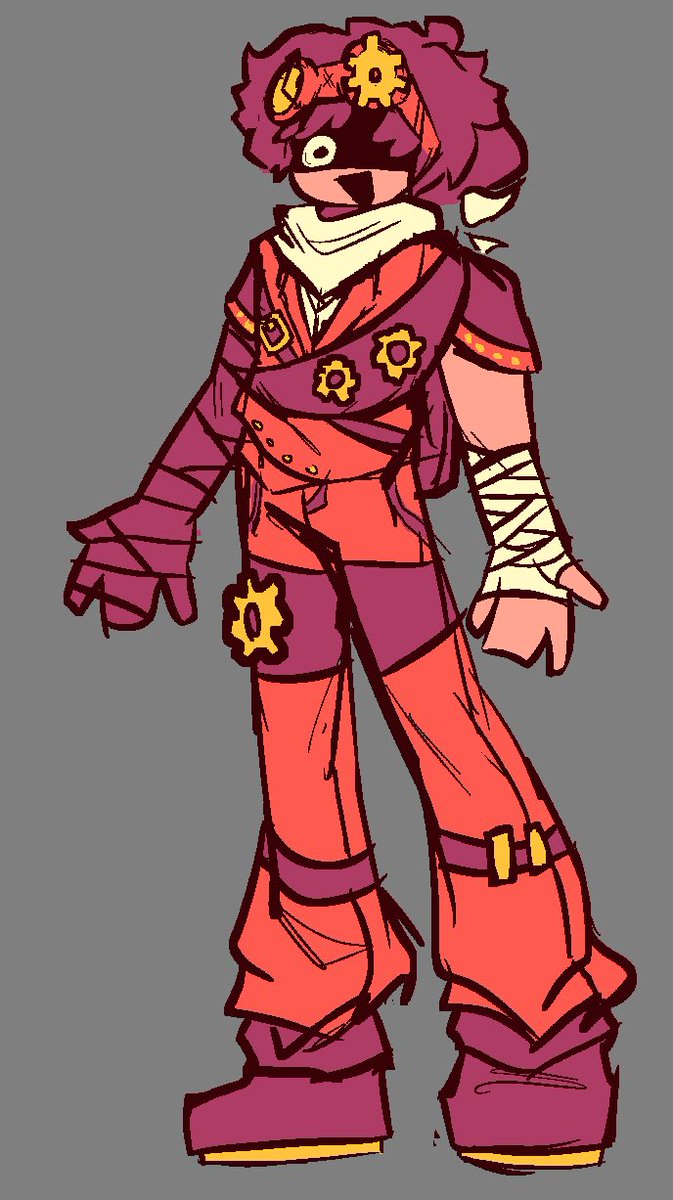 daily oc 223/365
deltarune tomorrow tomorrow
#ocart #characterdesign