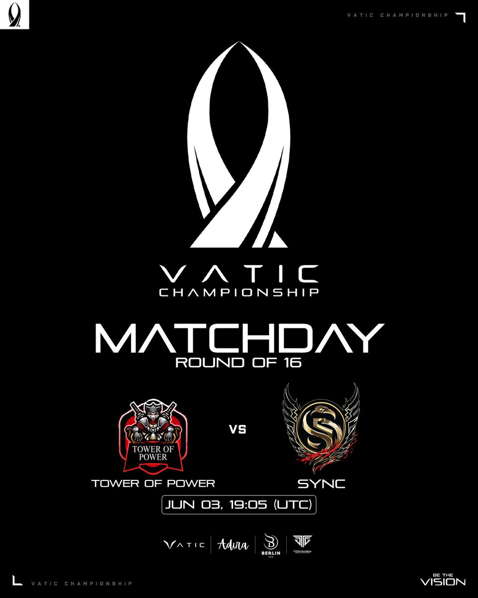 TOWER OF POWER (@towerofpow47516) on Twitter photo MATCH DAY π₯·
<a href="/vatic_coc/">Vatic - Clash of Clans</a> RO16 vs <a href="/Synchronic_gg/">Synchronic Gaming</a> 
GL β€οΈ MATCH DAY π₯·
<a href="/vatic_coc/">Vatic - Clash of Clans</a> RO16 vs <a href="/Synchronic_gg/">Synchronic Gaming</a> 
GL β€οΈ