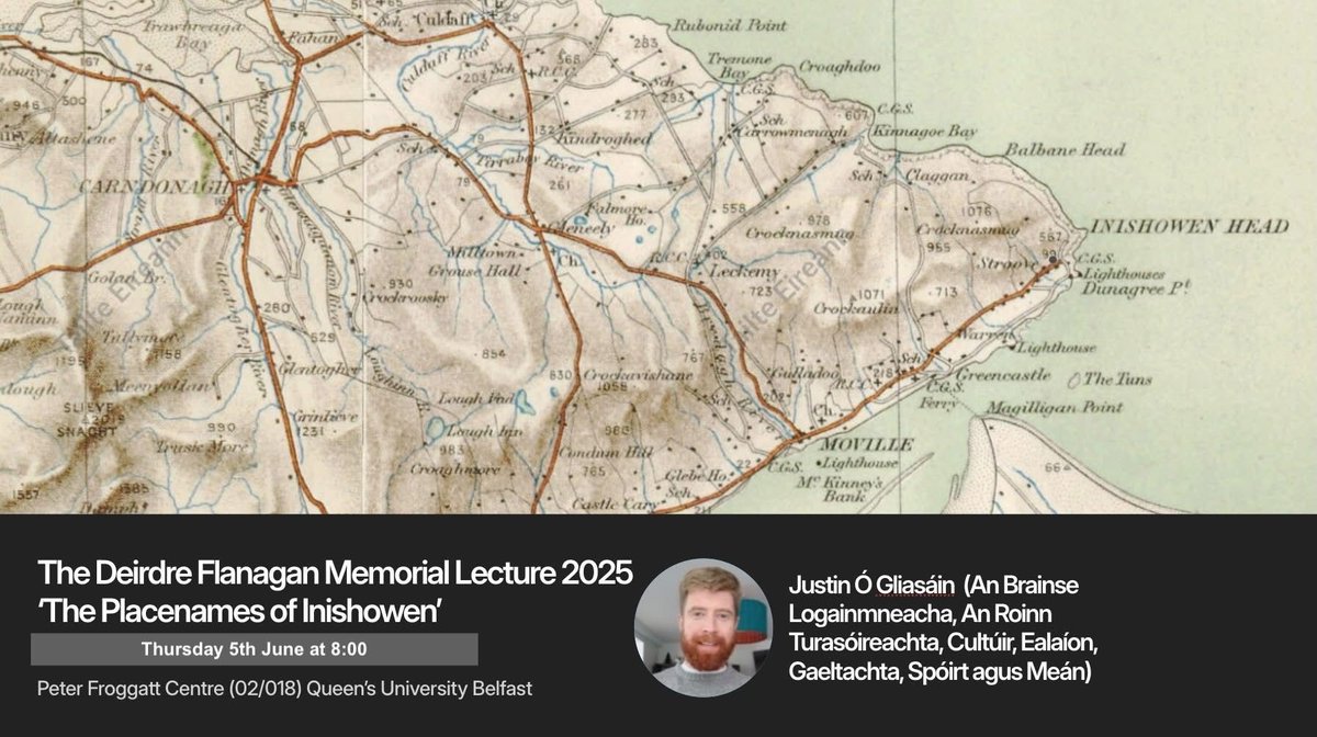 Dr Frances Kane (@proinsy) on Twitter photo Re-sharing some Muff bits and pieces ahead of the <a href="/placenamesni/">The Northern Ireland Place-Name Project</a> UPNS Spring Lecture this week with Justin Ă GliasĂĄin <a href="/logainm_ie/">Logainm.ie</a> on 'The Place-Names of Inishowen'. All welcome! Re-sharing some Muff bits and pieces ahead of the <a href="/placenamesni/">The Northern Ireland Place-Name Project</a> UPNS Spring Lecture this week with Justin Ă GliasĂĄin <a href="/logainm_ie/">Logainm.ie</a> on 'The Place-Names of Inishowen'. All welcome!