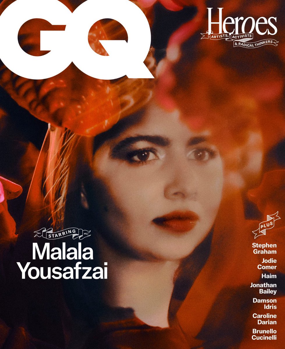 Heroes are not born heroes. They become one through their actions. 

1. Malala 

2. Greta Thurnberg