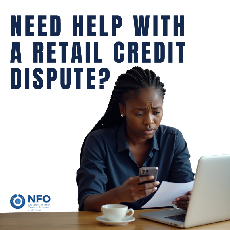 NFO_Ombud's tweet photo. Purchasing items on credit can help you get what you want sooner – but it can also result in harassment by debt collectors acting on behalf of your credit provider. If you have been unfairly targeted, we can help.