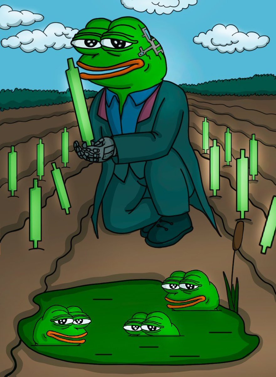 LFG_PEPE's tweet photo. 100% Organic Green Candles.
https://t.co/hHVmKyVB83
#Crypto #PEPE #LFGPEPE #memecoin #1000X https://t.co/OSMLwEqnMV