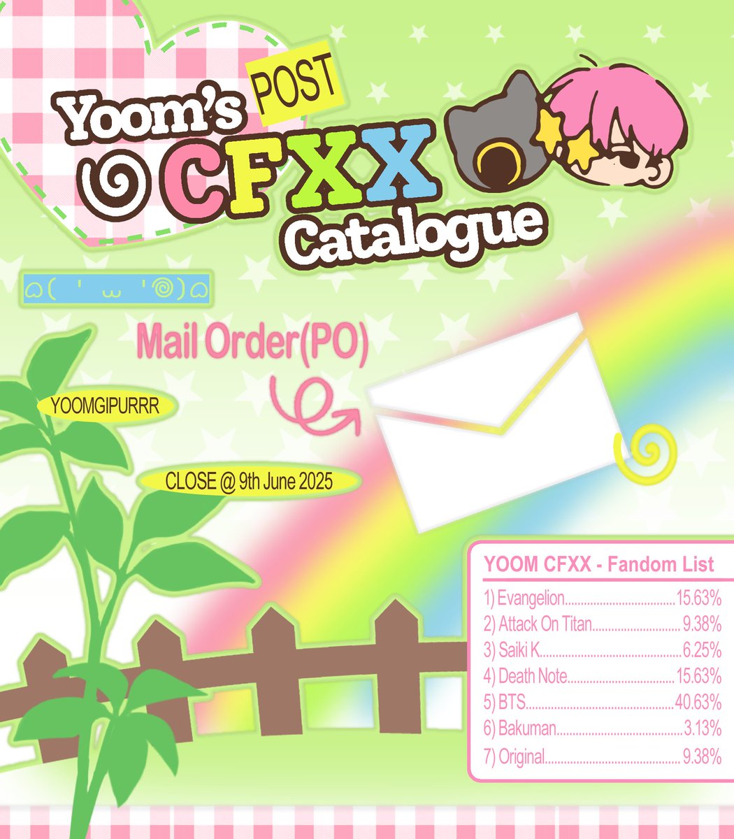 yoom 𝄞 CF22 - H11 tweet media