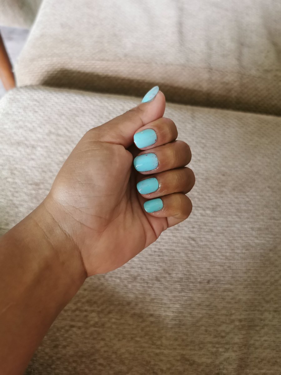 SydneyMaysinee's tweet image. Loving my new pastel blue nails!  💅💙  Perfect for a this​season.​#PastelBlue #ManiPedi