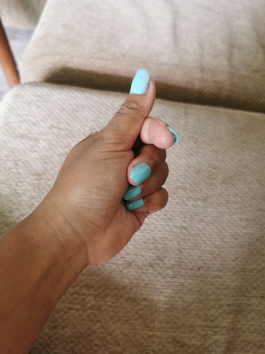 SydneyMaysinee's tweet image. Loving my new pastel blue nails!  💅💙  Perfect for a this​season.​#PastelBlue #ManiPedi