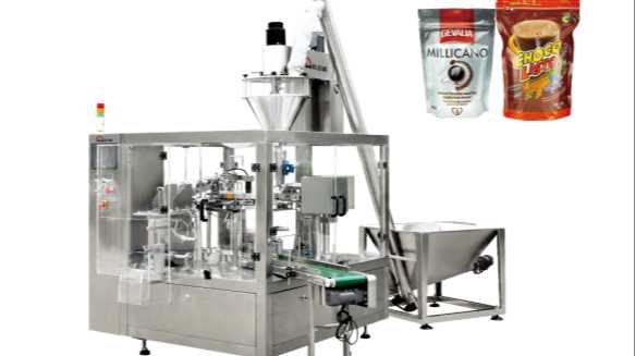 Oumaiwei_Mach's tweet image. 🚀【8-Station Powder Packing Revolution!】

⚡ 2,000 bags/hour with ±0.5g precision
🧂 8 lanes parallel filling - no more bottlenecks!
🤖 Auto bag feeding + sealing + counting in one cycle
📦 Ready for 5g-5kg powder/liquid/granule

#PowderPacking #PharmaPackaging #FoodTech