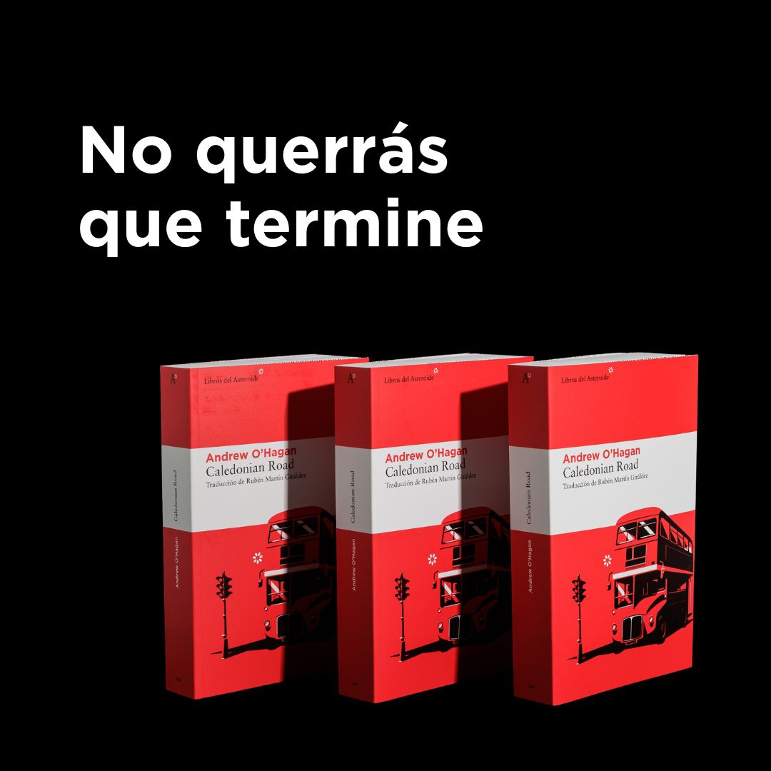 «Londres flotaba sobre un mar de dinero sucio.»

CALEDONIAN ROAD, de Andrew O’Hagan es la novela definitiva sobre la Gran Bretaña postbrexit.

Un libro que entiende el presente como pocos.

#empiezaaleer bit.ly/4msmHLC