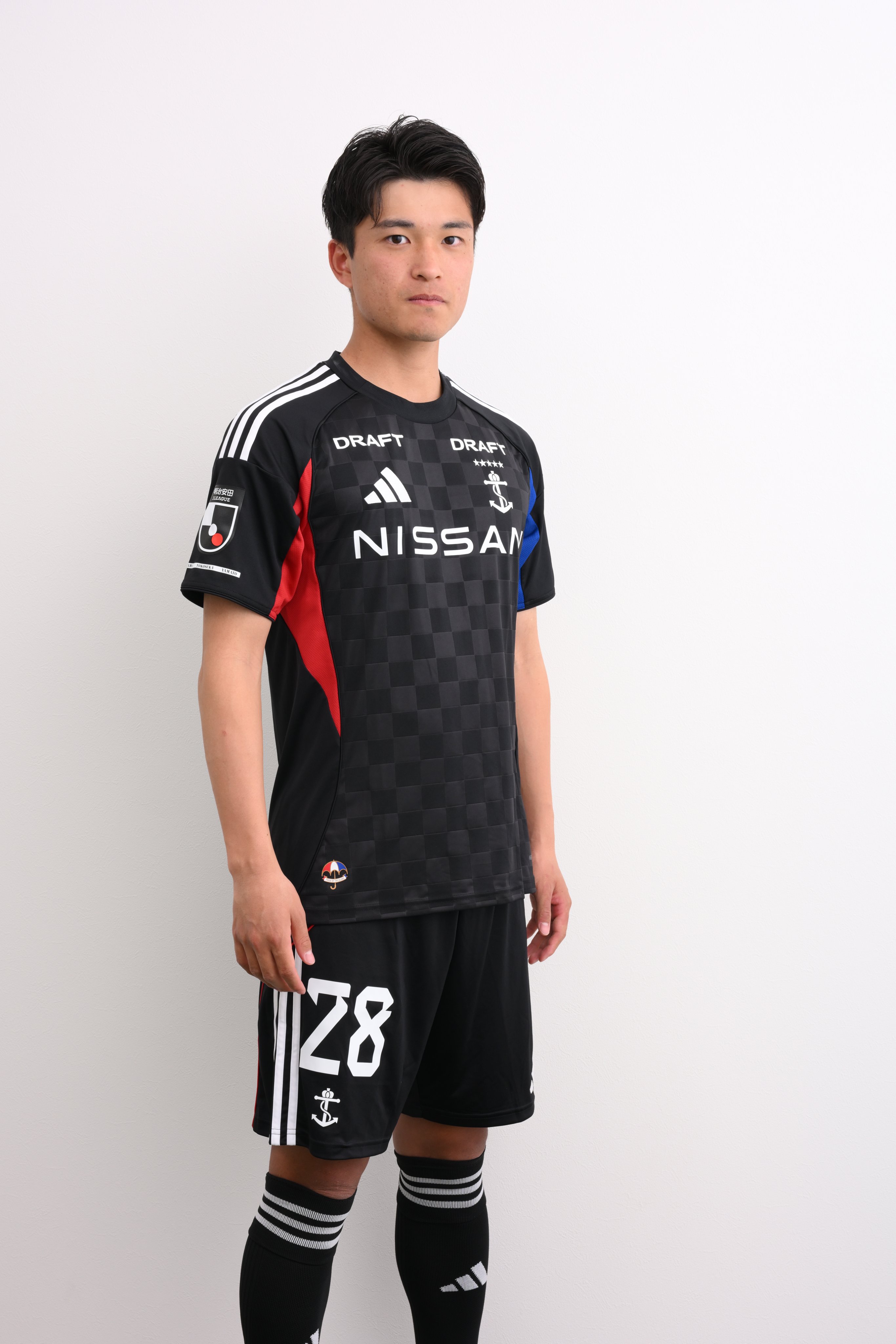 【最終値下】横浜F・マリノス 山根陸 2022スペシャルユニフォーム 最終値下】横浜F・マリノス 山根陸 2022スペシャルユニフォーム