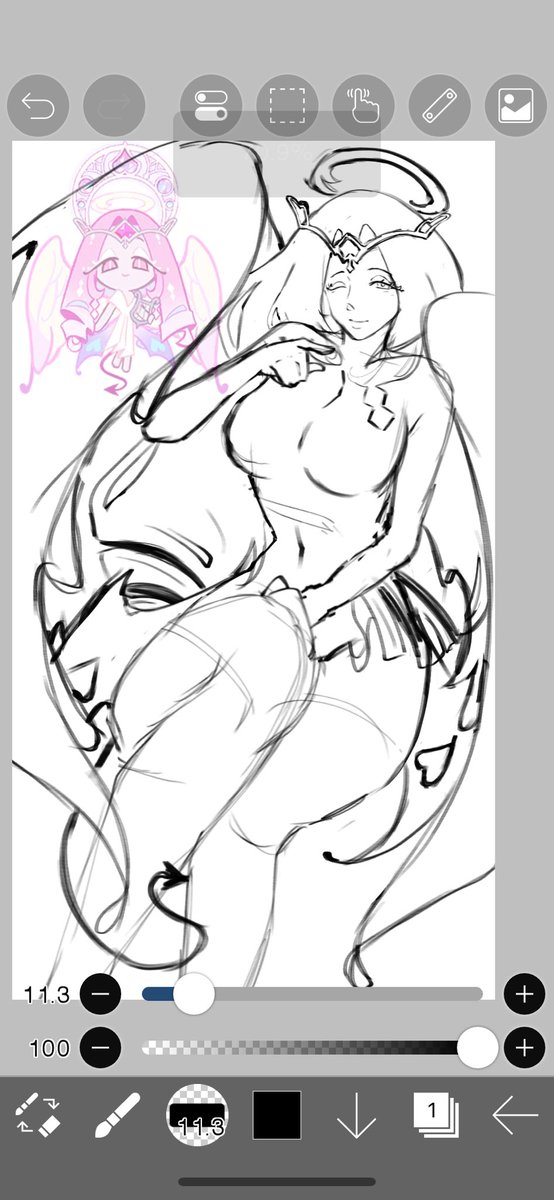 Shoctapus_'s tweet photo. my eternal sugar cookie has too much sugar #drawing #art #CookieRun #cookierunkingdom #lewd #eternalsugarcookie https://t.co/gdzc0ZvByf