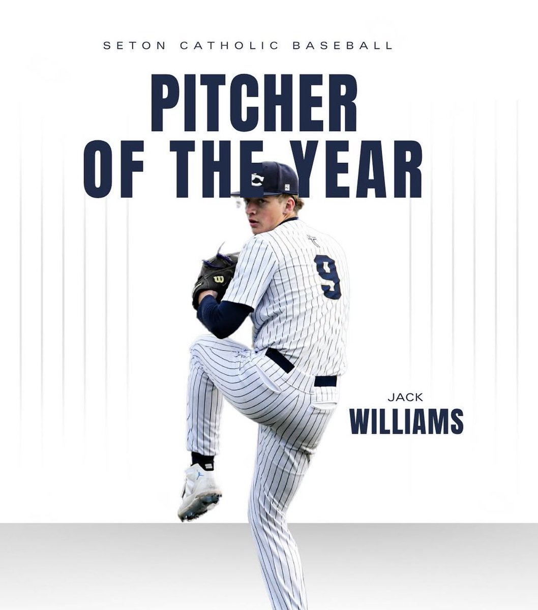 SetonCougarBaseball (@setoncougs) on Twitter photo Congratulations to <a href="/jackdwilliams09/">Jack Williams</a> for being selected the Trico League Pitcher of the Year Congratulations to <a href="/jackdwilliams09/">Jack Williams</a> for being selected the Trico League Pitcher of the Year